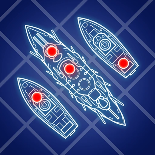 Game icon for Fleet Battle - Sea Battle by smuttlewerk interactive