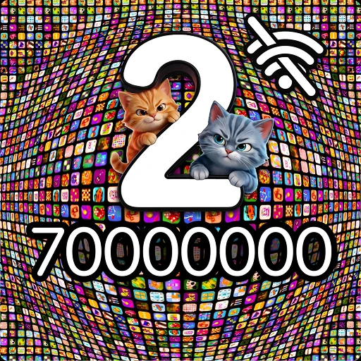 Game icon for 2 Player Games Offline - 1234 by Fun Offline Games